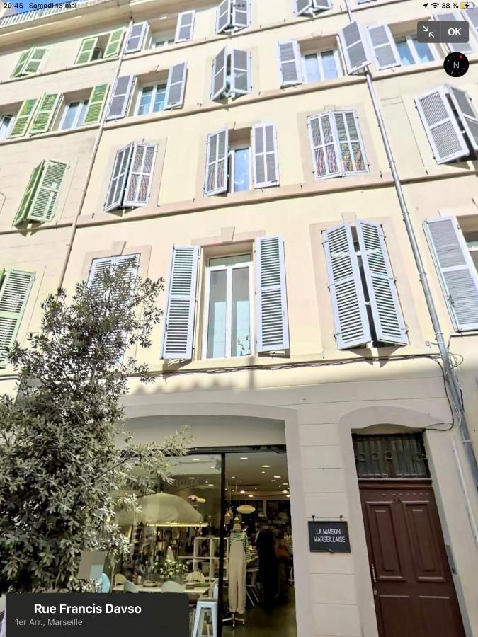 Appartement Vieux-Port De Marseille - Davso Exteriér fotografie
